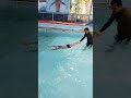 Swimming training shorts