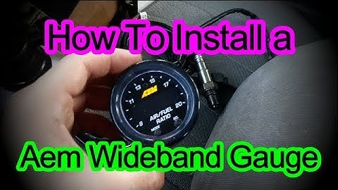 B13 GA16DET - AEM Replaces Wideband Under Warranty!