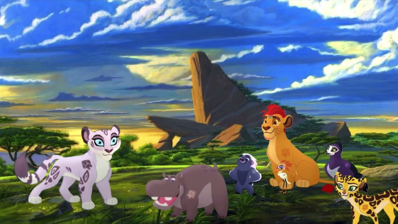 The Lion Guard (Lost DVD) Ep. 2 S4 “Bear Trap in Pridelands” deleted scene part 1