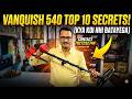Vanquish 540 User Guide: 10 Secret Settings for Beginners