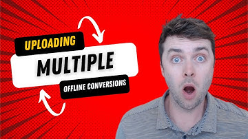 How to Upload Multiple Offline Conversion Actions in Google Ads (2025) | Avoid Costly Mistakes!