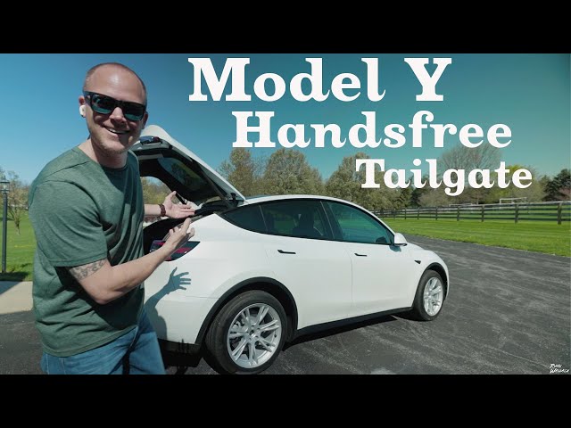 Model Y Handsfree tailgate 