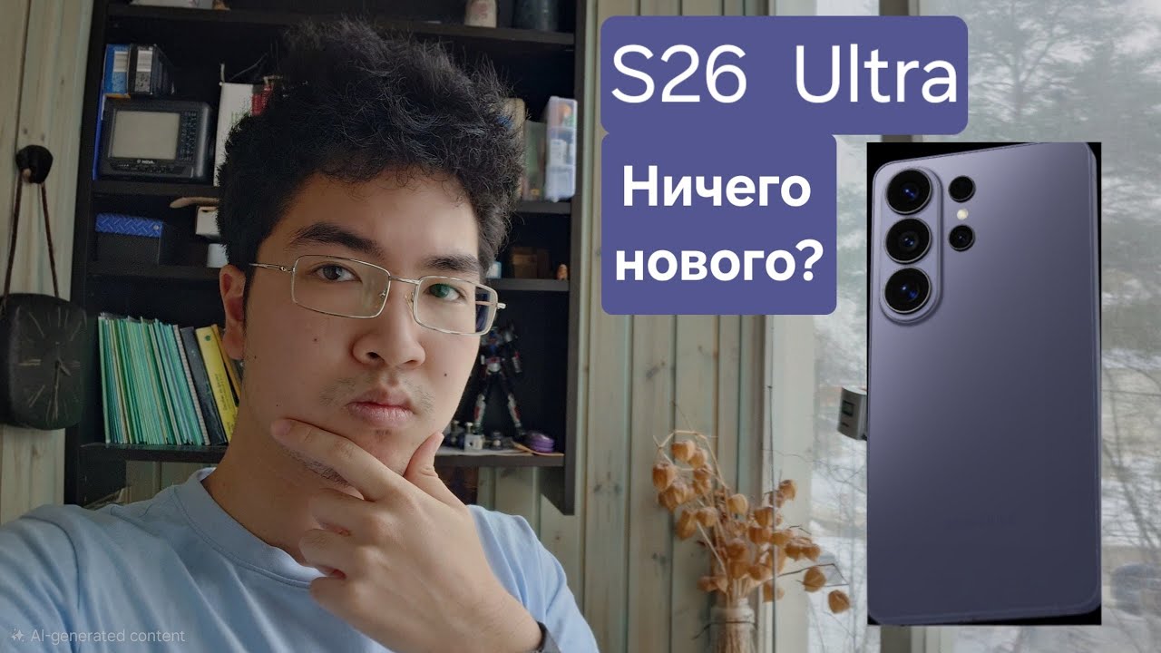 Чем они вообще занимались? Обзор новых функций Samsung Galaxy S26 Ultra.