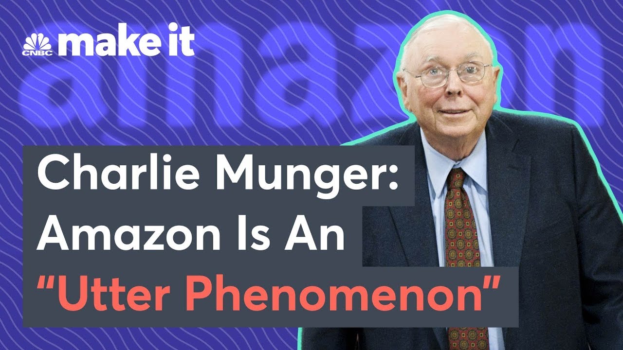 Berkshire Hathaway's Charlie Munger: Amazon Is 'Utter Phenomenon'