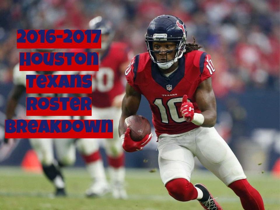 2016 Houston Texans Depth Chart