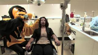 Herky Knows the Drill