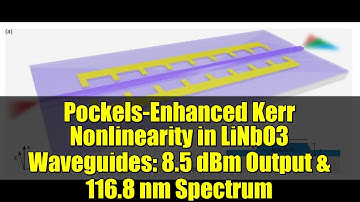 Pockels-Enhanced Kerr Nonlinearity in LiNbO3 Waveguides: 8.5 dBm Output & 116.8 nm Spectrum