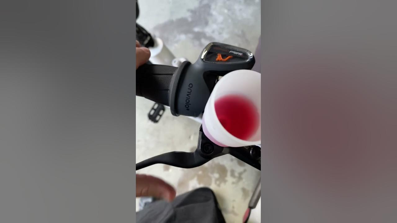 spongy bike brakes