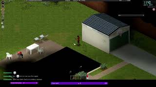 I drove a car! I got bits! Project Zomboid, b41, no mods
