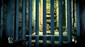 Thief Chapter 4 A Friend In Need part 3: The Daring Escape