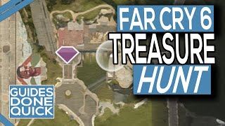 Far Cry 6 The Emerald Skull Treasure Hunt Guide