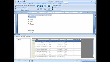 FUJITSU Software Interstage XWand Demo - Word Tagging - Tuples.mp4