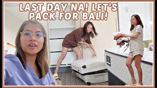 LAST DAY NA!! LET'S PACK FOR BALI! I RichZigzVlogs