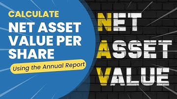 How to Calculate Net Asset Value per Share