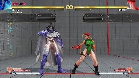 SFV Seth VS1 Oki
