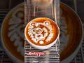 monkey face 🐵 #latteart #foryou