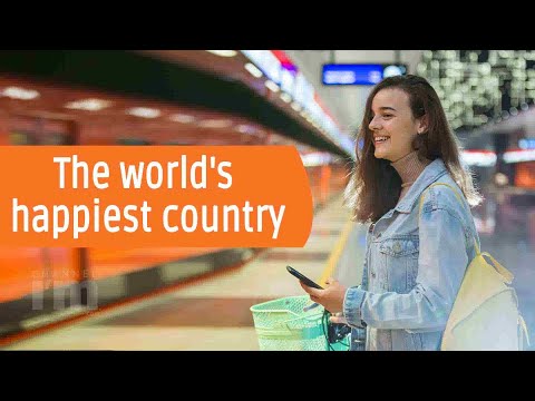 Finland becomes the world's happiest country
