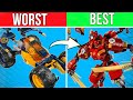 Ranking the lego ninjago march 2024 sets  worst to best