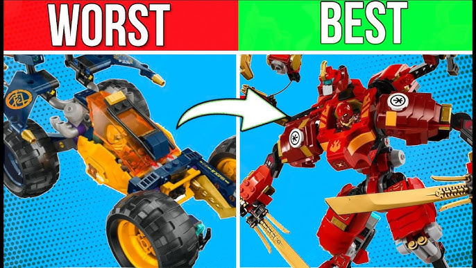 Kai's Mech Rider EVO EARLY 2023 Review! LEGO Ninjago Set 71783 - YouTube