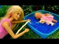 Видео для девочек - Видео про Барби: Штеффи и волшебный пруд