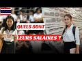 Le vrai salaire des jobs tudiant tha combien gagnentils rellement  salaire sur 2 mois