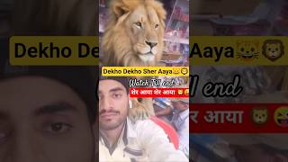 Sheru Bhai Came To Meet Me 🐱😜😅 #tutorial #voiceacting #shortsviral #funny