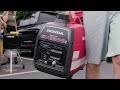 Honda Generators: Portability