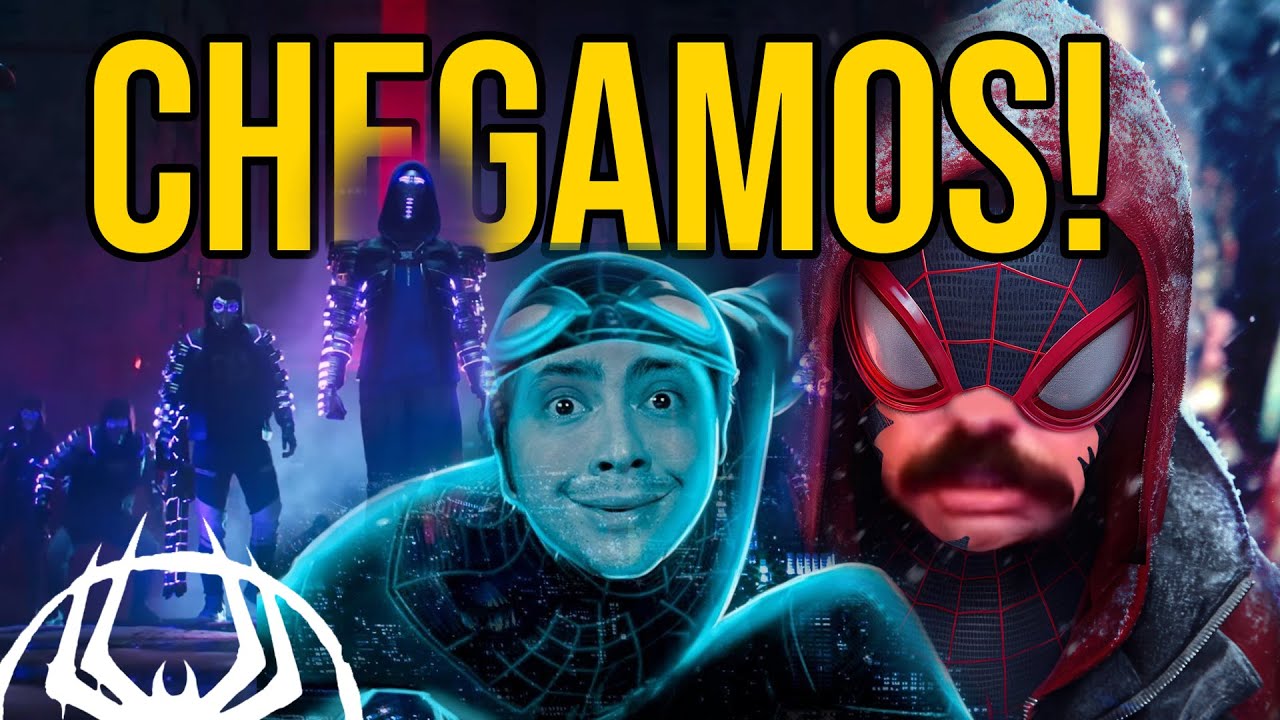 🔴SPIDER-MAN: MILES MORALES AO VIVO (PT-BR) 