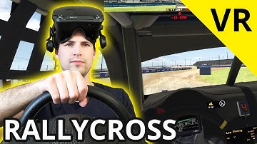 iRacing - Rallycross - Daytona - Valve Index - Simulator Game - PC