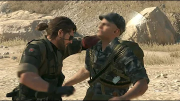 Mgs5 進駐戦車隊