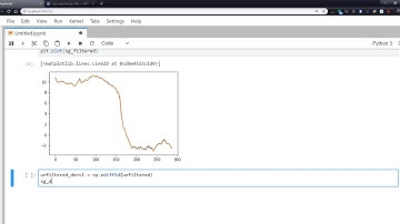 MetPy Mondays #88 - Savitzky-Golay