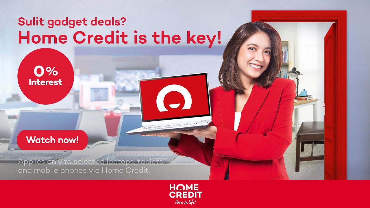 0 Interest Gadgets? Home Credit is the Key! 🔑 YouTube