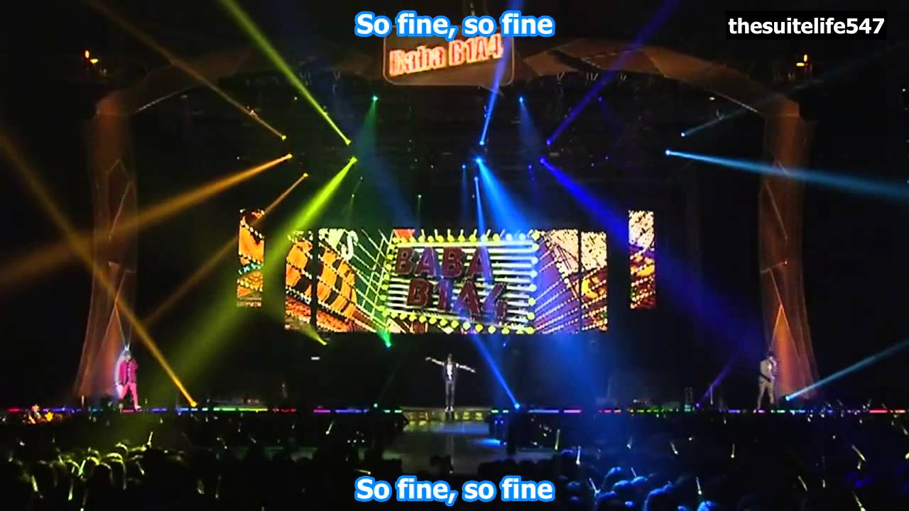 B1A4 - So Fine [BABA B1A4 in Seoul] (Hangul, Romanization, Eng Sub)