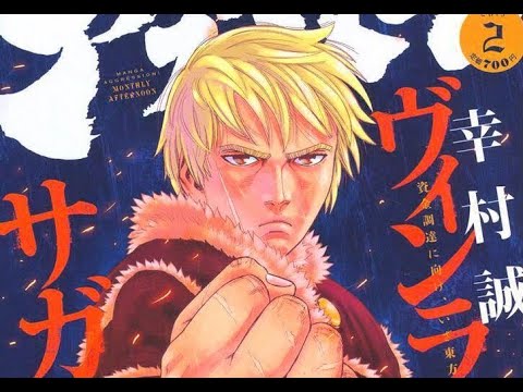 manga] my coloring for thorfin and einar : r/VinlandSaga