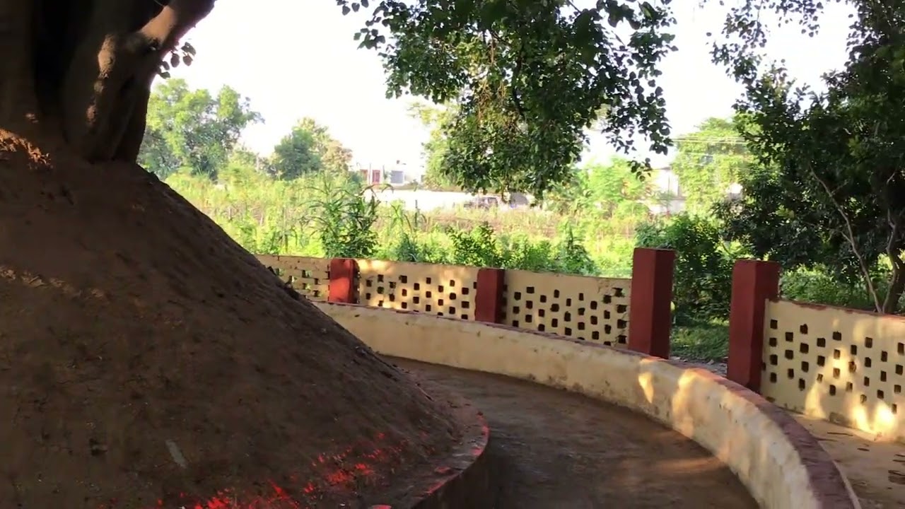 Durga Sthan Aasani Mangalpur Bagaha 2 Bihar | Visit Nawratri  2022 | Royal Real Music