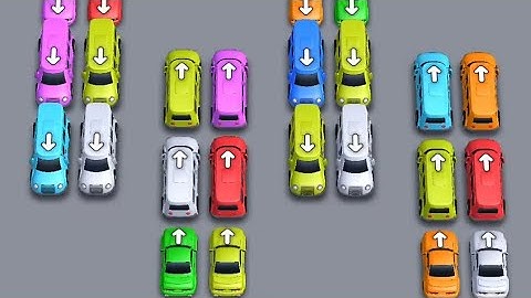 Crowd Express Level 575 Game Walkthrough Solution || Crowd Express Boarding Puzzle Game