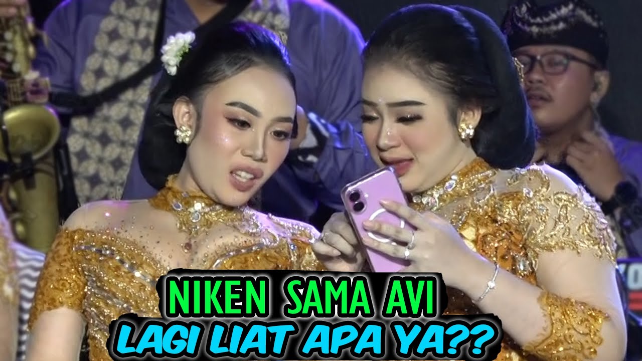 Apa Tuuu Yang Dilihat Niken Sama Avi??