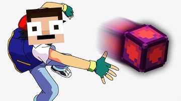 I dropped an Overflux (Hypixel SkyBlock Ironman)