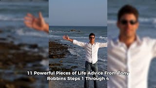 Best Life Advice From Tony Robbins Steps 1 Through 4 advice howto business success shorts