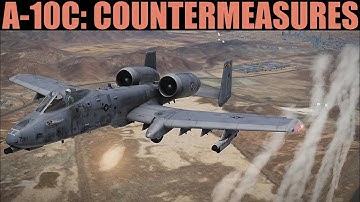 A-10C Warthog: Countermeasures (JMR, MWS, Chaff & Flare) Tutorial | DCS WORLD