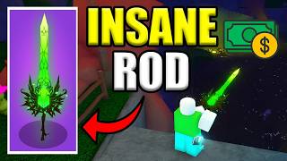 I Tested The New Rods In Fisch...one Is Actually Insane
