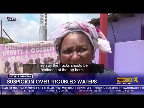 Suspicion over troubled waters