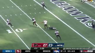 Geno Smith throws interception to LOSE THE GAME