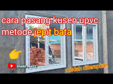 Video: Bagaimana Anda memasang jendela pemasangan interior?