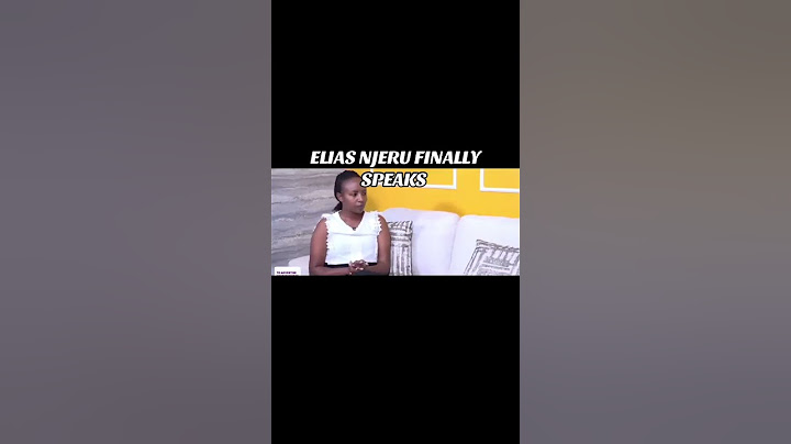 ELIAS NJERU JCM  CHURCH chairman opens up for the first time!