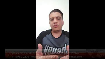 Como derrubar liminar busca e apreensão?