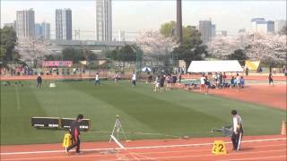 20140402 東京都高体連第2・3支部春季大会 男子400m 1組