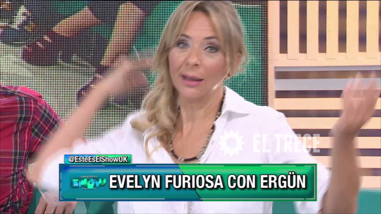 Evelyn Von Brocke furiosa con Ergün Demir