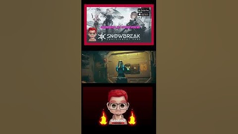 Snowbreak: Containment zone l preview/gameplay #gameplay #rpg #mobilegaming #shorts #viral #short