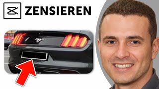 CapCut Nummernschild zensieren – Kennzeichen unkenntlich machen im Video screenshot 2